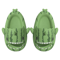 Slate Gray Shark Slides Limited Edition Slidely