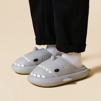 Black Shark Slides Cozy Slidely