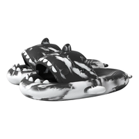 Dark Slate Gray Shark Slides Limited Edition Slidely