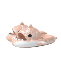 Gray Shark Slides Limited Edition Slidely