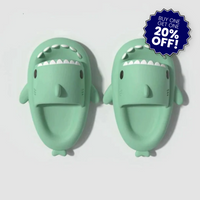 Lavender Shark Slides Originals Slidely