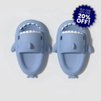 Lavender Shark Slides Originals Slidely