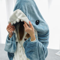 Shark Nap Hoodie