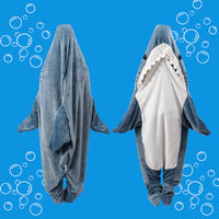 Shark Nap Hoodie