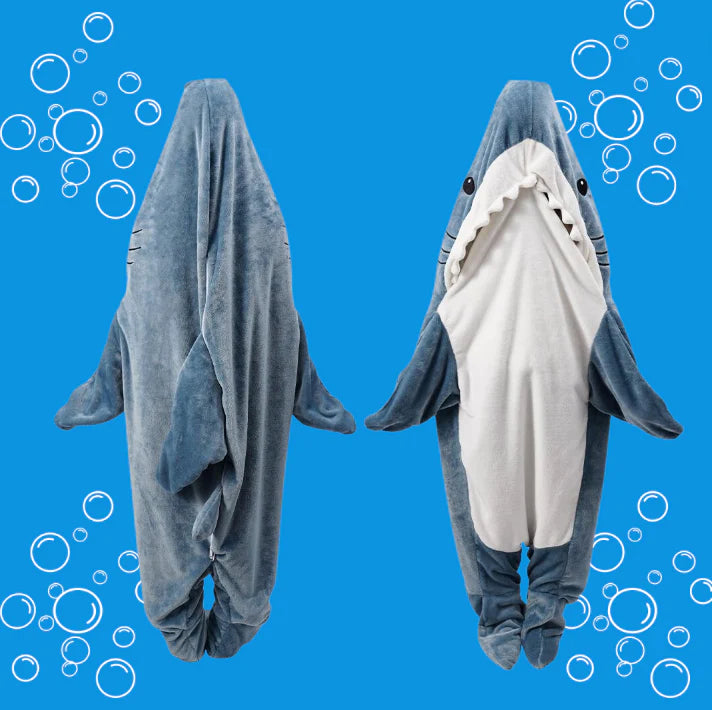 Shark Nap Hoodie