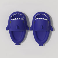 Midnight Blue Shark Slides Originals (Kids) Slidely