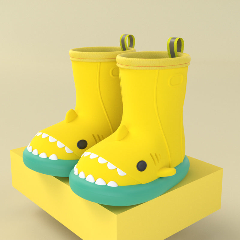 Wheat Shark Slides Rainy (Kids) Slidely