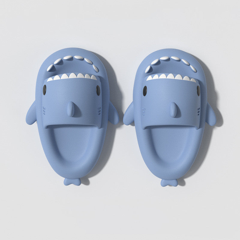 Lavender Shark Slides Originals (Kids) Slidely