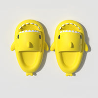 Goldenrod Shark Slides Originals (Kids) Slidely